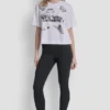 T-shirt z nadrukiem graficznym „Notebook Scribble” z 1989 r.