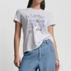 T-shirt z nadrukiem Statuy Wolności