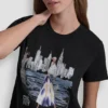 T-shirt z nadrukiem Statuy Wolności
