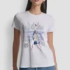 T-shirt z nadrukiem Statuy Wolności