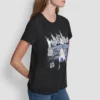 T-shirt z nadrukiem Statuy Wolności