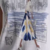 T-shirt z nadrukiem Statuy Wolności
