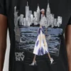 T-shirt z nadrukiem Statuy Wolności