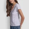 T-shirt z ćwiekami