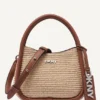Tkana torebka typu hobo Capri