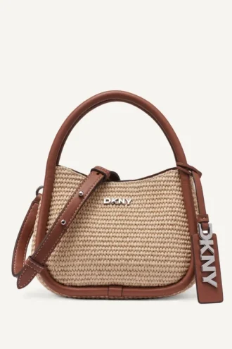 Tkana torebka typu hobo Capri
