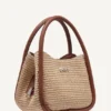Tkana torebka typu hobo Capri