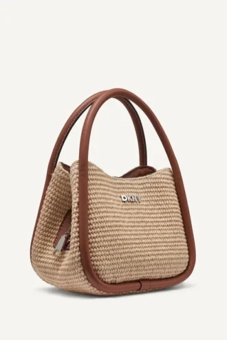 Tkana torebka typu hobo Capri