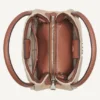Tkana torebka typu hobo Capri