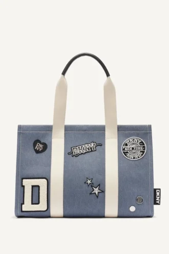 Torba dżinsowa Nessa Shopper