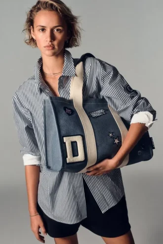 Torba dżinsowa Nessa Shopper