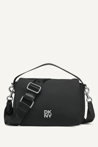 Torba na ramię Jenny z klapką i logo