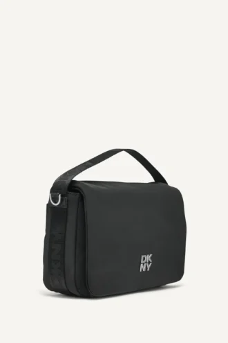 Torba na ramię Jenny z klapką i logo