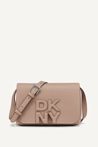Torba na ramię w stylu torebki listonoszki z logo Nicole