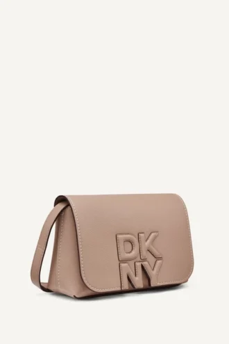 Torba na ramię w stylu torebki listonoszki z logo Nicole