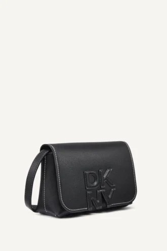 Torba na ramię w stylu torebki listonoszki z logo Nicole