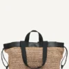 Torba Shopper z logo Bardot z rafii