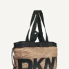 Torba Shopper z logo Bardot z rafii