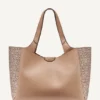Torba Shopper z logo Willa New York