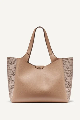 Torba Shopper z logo Willa New York