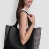 Torba Shopper z logo Willa New York