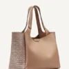 Torba Shopper z logo Willa New York
