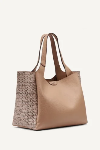 Torba Shopper z logo Willa New York