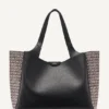 Torba Shopper z logo Willa New York
