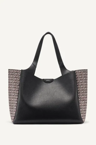 Torba Shopper z logo Willa New York