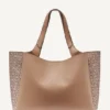 Torba Shopper z logo Willa New York