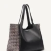 Torba Shopper z logo Willa New York