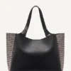 Torba Shopper z logo Willa New York