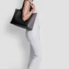 Torba Shopper z logo Willa New York