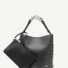 Torba typu bucket Riona z łańcuszkiem