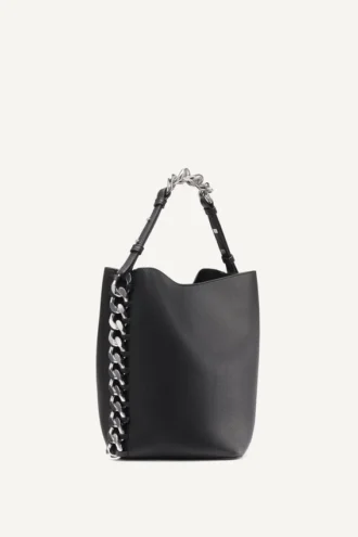 Torba typu bucket Riona z łańcuszkiem