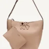 Torba typu bucket z logo Nicole