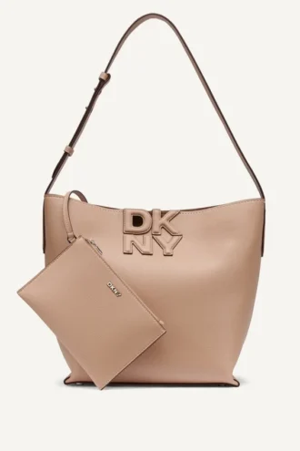Torba typu bucket z logo Nicole