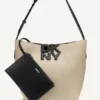 Torba typu bucket z logo Nicole