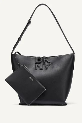 Torba typu bucket z logo Nicole