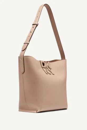 Torba typu bucket z logo Nicole