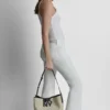 Torba typu bucket z logo Nicole