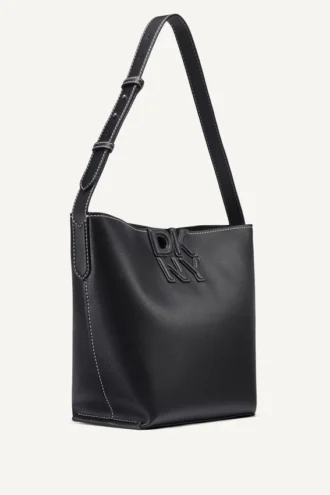 Torba typu bucket z logo Nicole