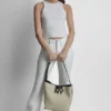 Torba typu bucket z logo Nicole