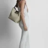 Torba typu bucket z logo Nicole