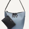 Torba typu bucket z logo Nicole Denim