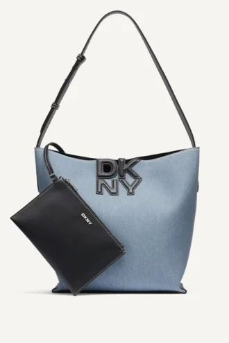 Torba typu bucket z logo Nicole Denim