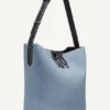 Torba typu bucket z logo Nicole Denim