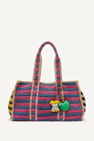 Torba z rafii Nessa Shopper