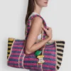 Torba z rafii Nessa Shopper