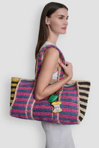 Torba z rafii Nessa Shopper